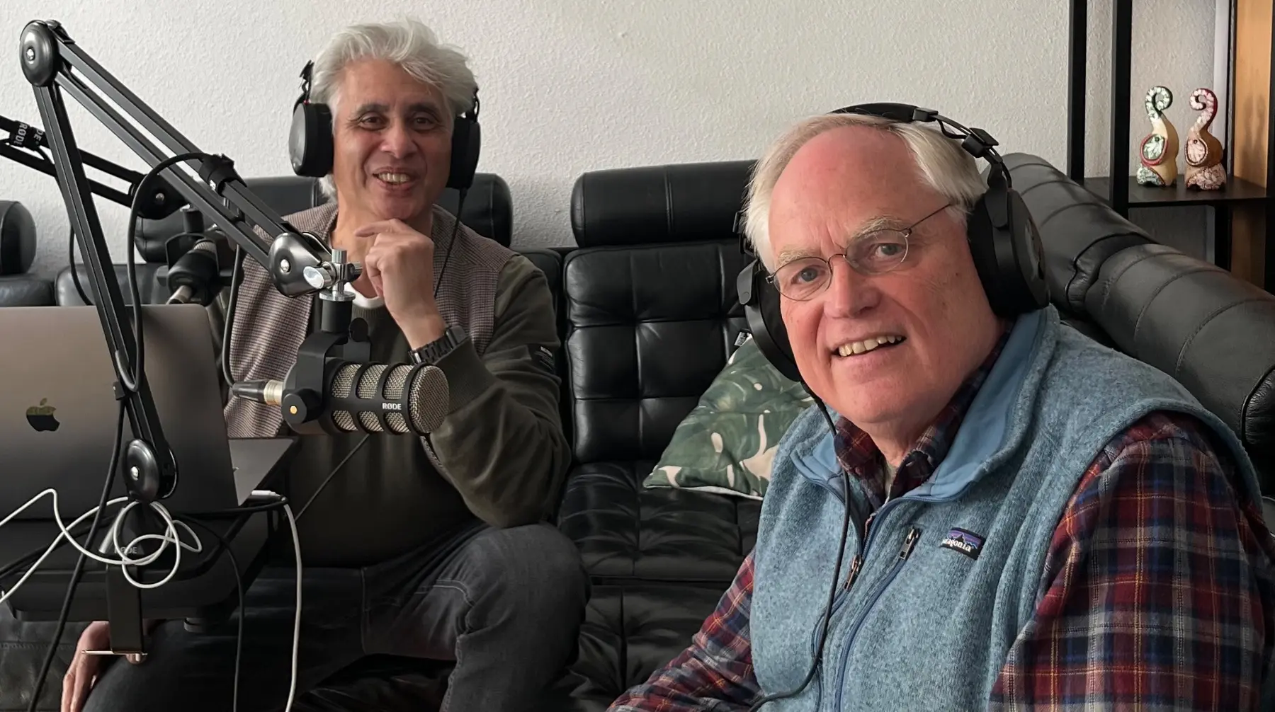 Een persoonlijk gesprek in de Pensionado-studio met Patrick Oudijk